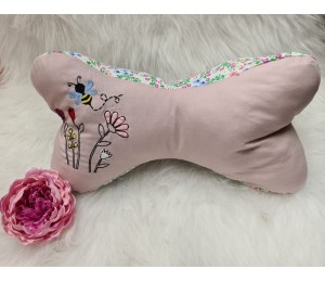 Stickdatei - Blumen Doodle Appli